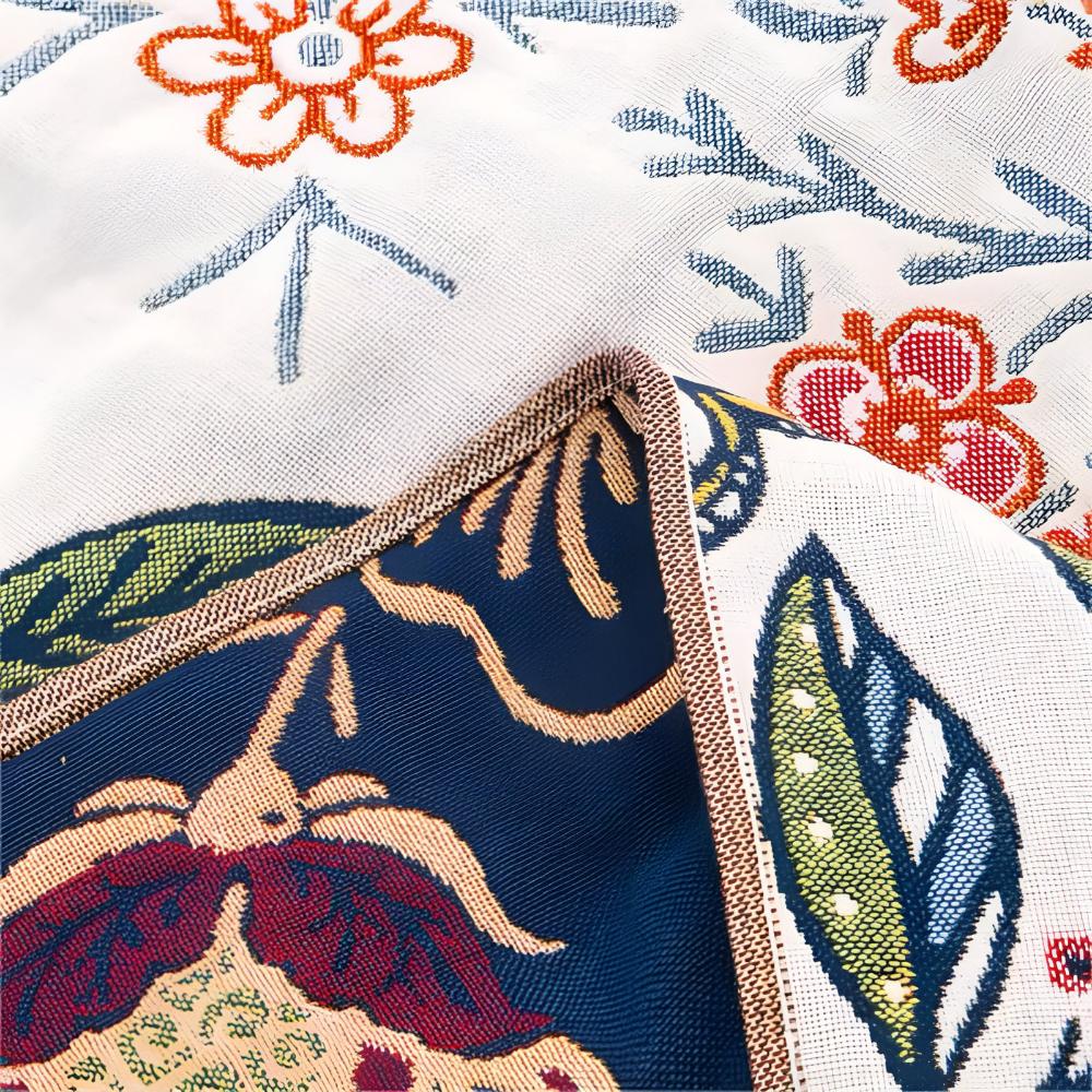 Toalla de baño reversible Garden Bloom