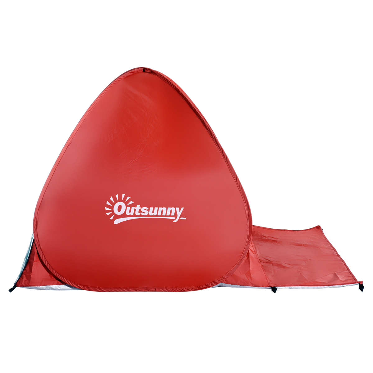 Pop-Up Beach Tent – 2-3 Person Sun Shelter with Ventilation & Carry Bag