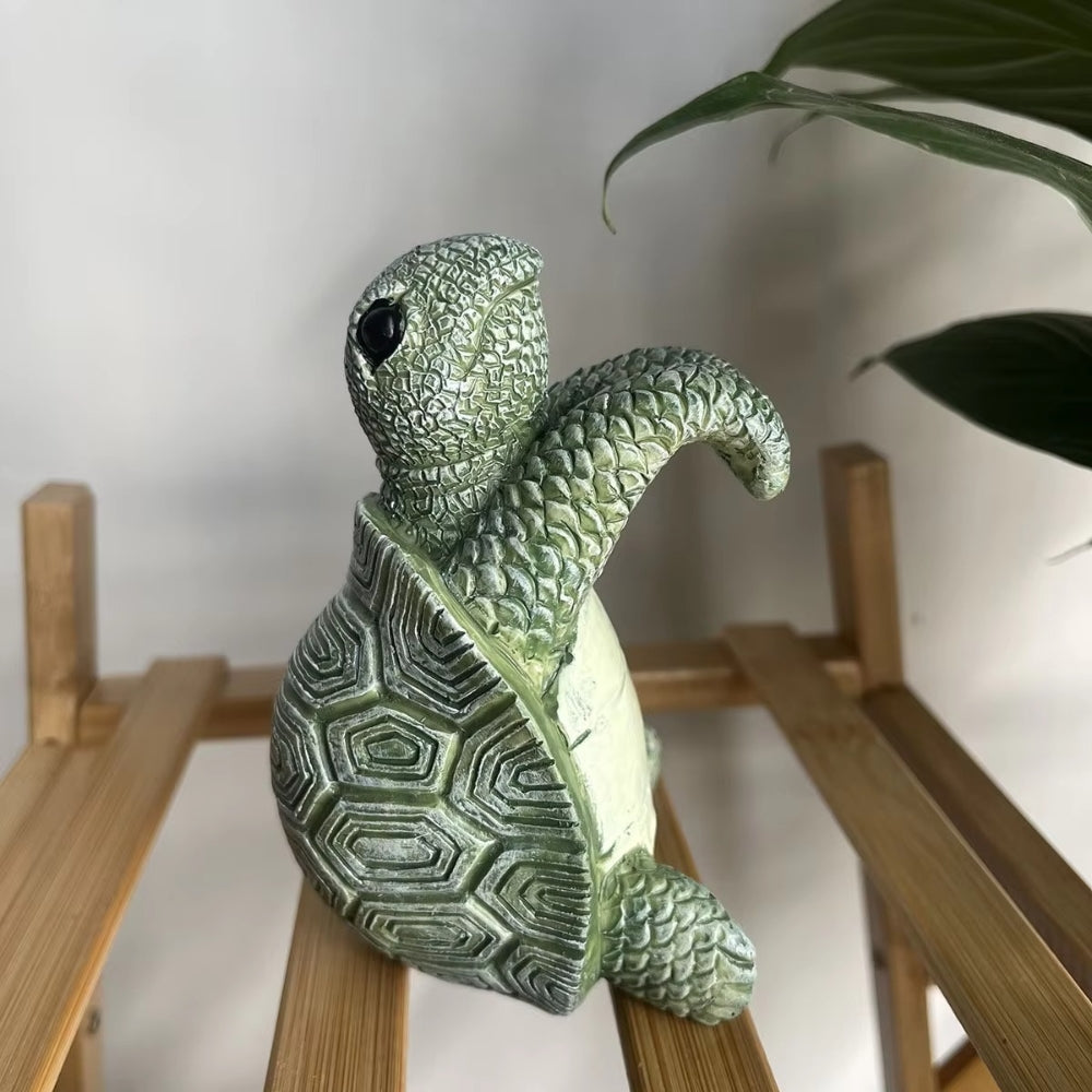 Arden Hängende Schildkröten-Harztopf-Ornament