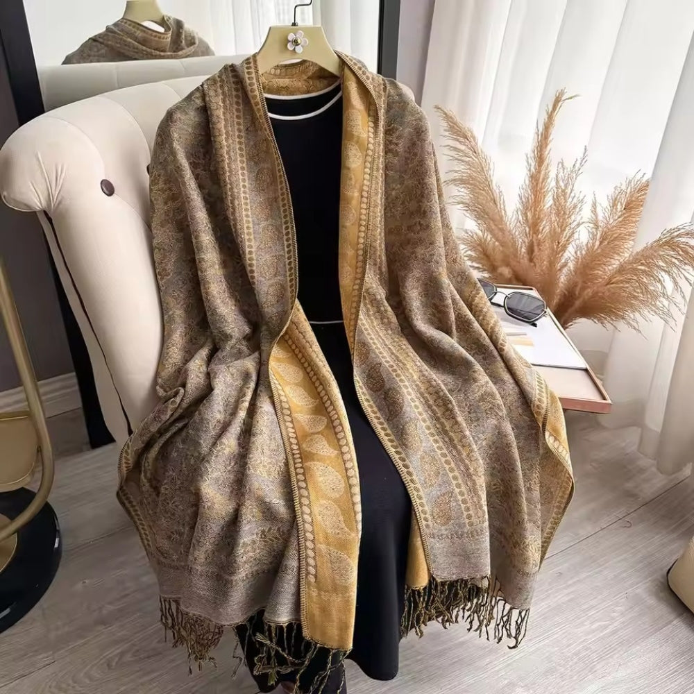 Artisan Boho Bloom Schal