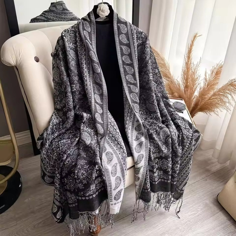 Artisan Boho Bloom Schal