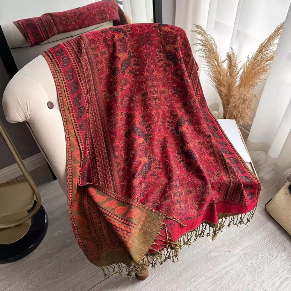 Artisan Boho Bloom Schal