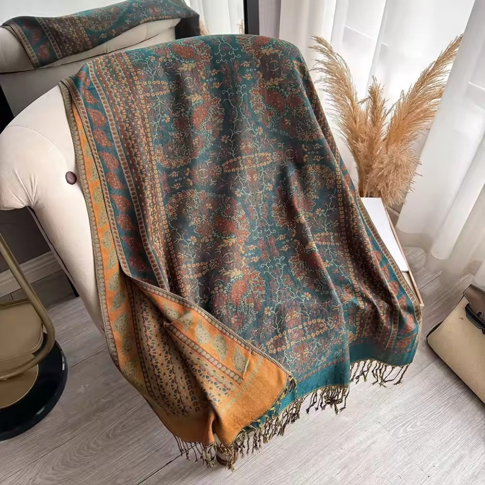 Artisan Boho Bloom Schal