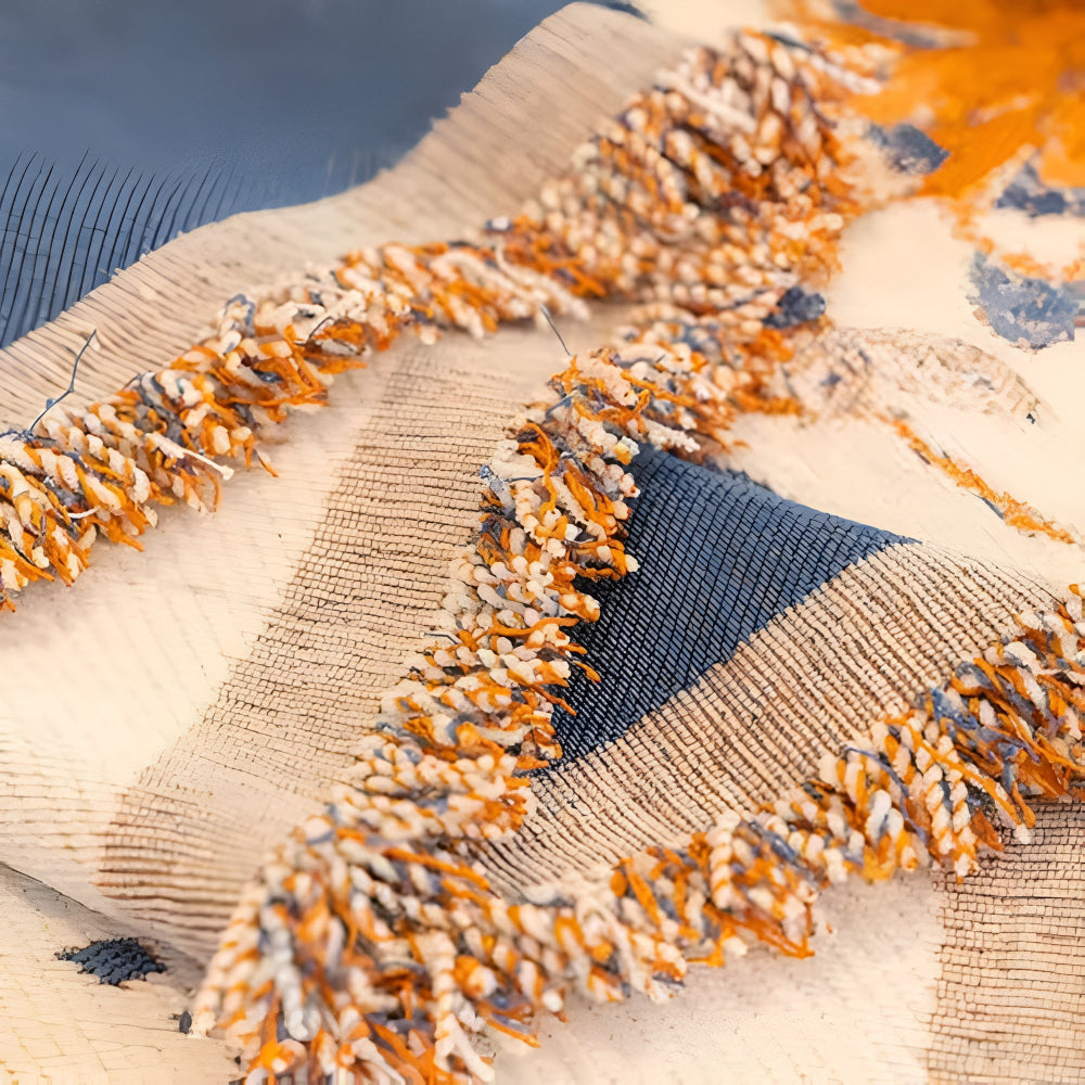Funda de sofá jacquard Autumn Vines