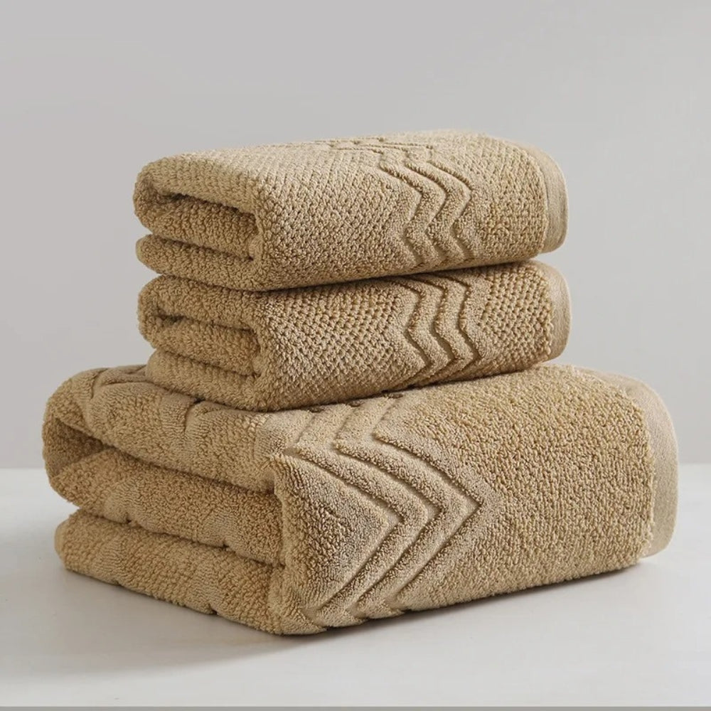 Asciugamano in Cotone Morbido Stile Hotel Avenza