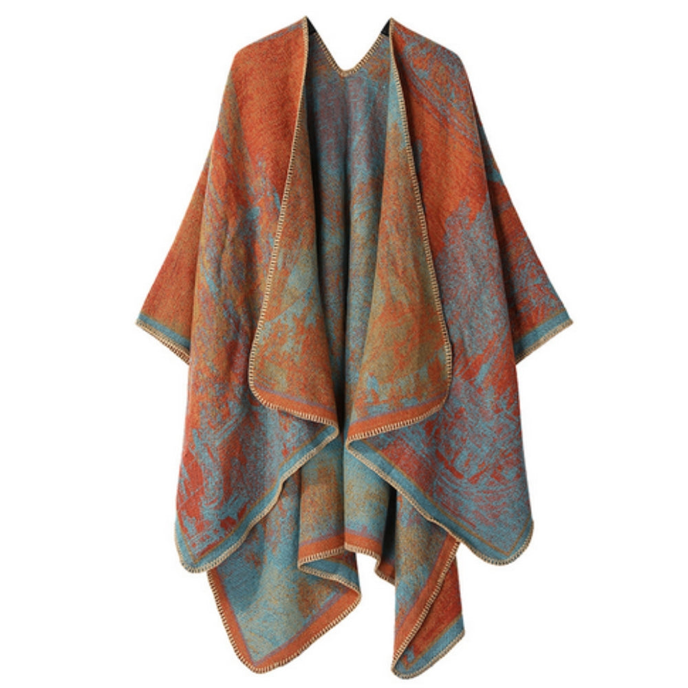 Barock Boho Unisex Cardigan-Schal