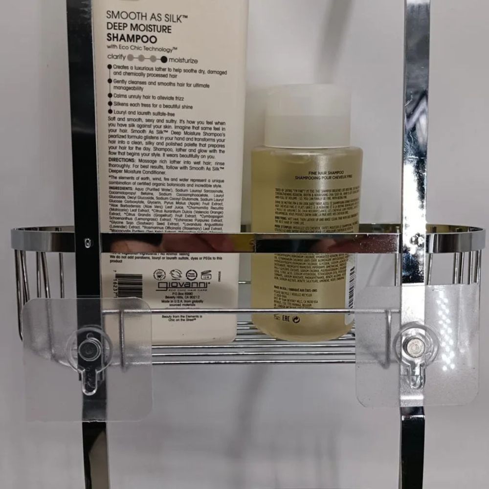 Organisateur de Douche à Trois Niveaux
