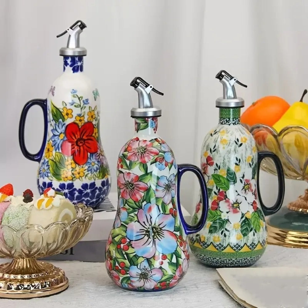 Bloom Pour Keramik Ölspender