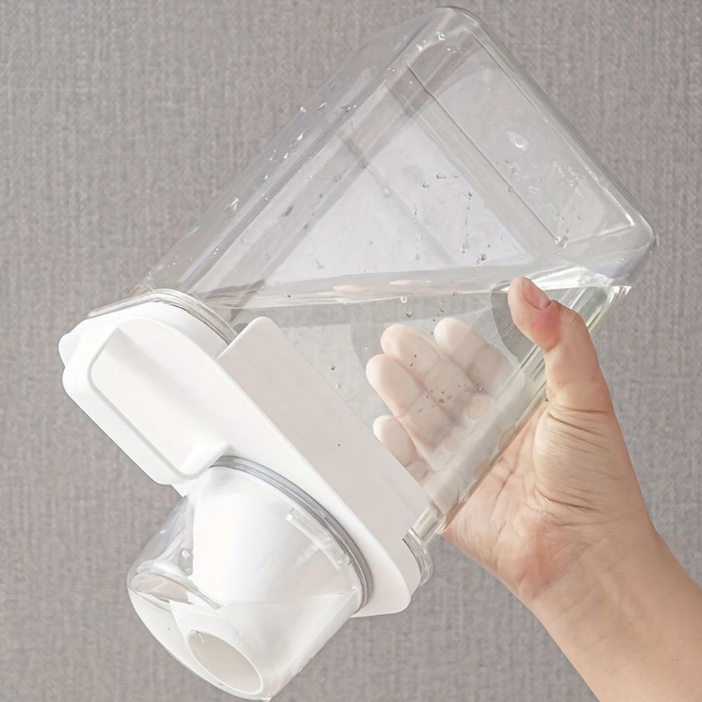 Klarer Organizer für Müsli und Getreide
