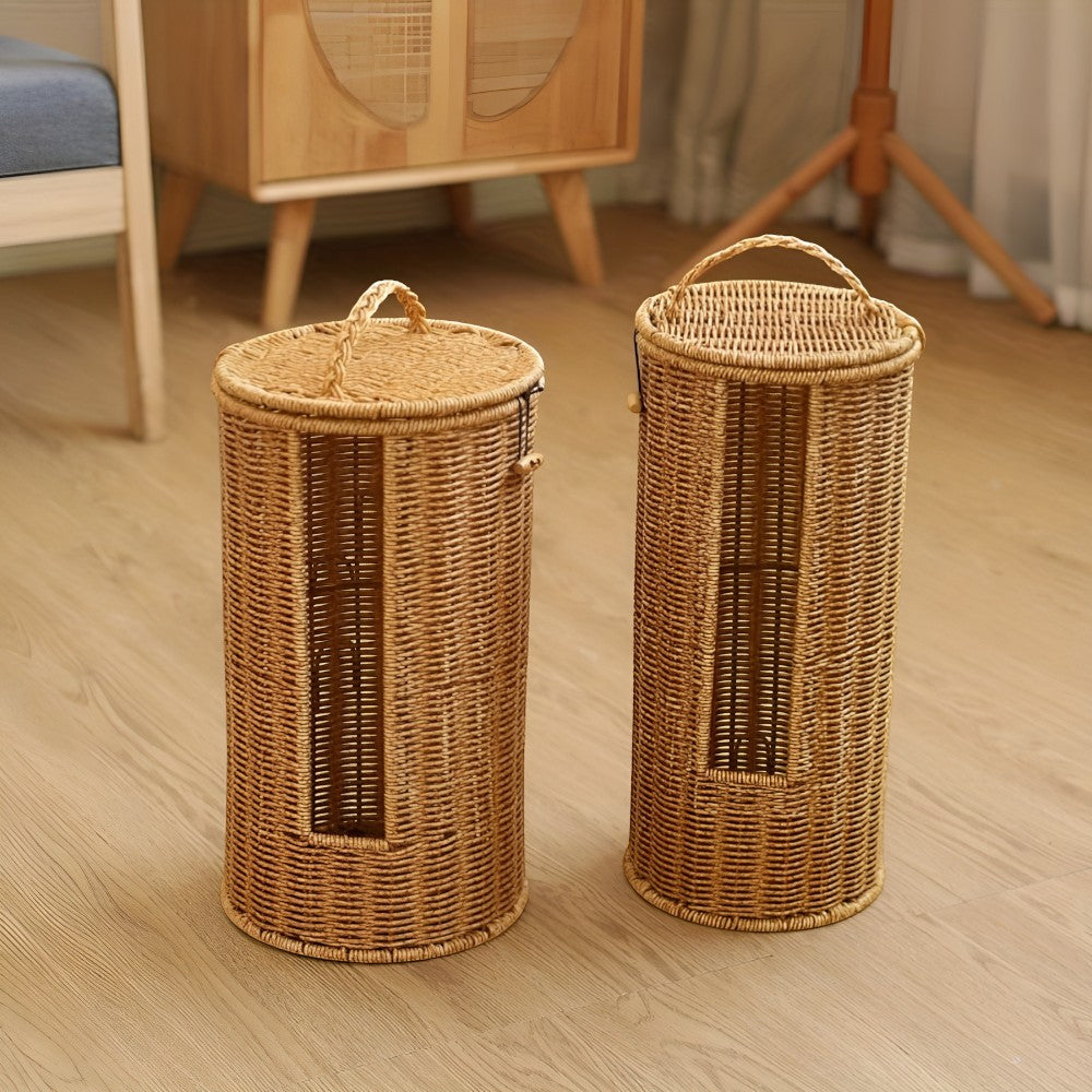 Geflochtener Seil-Toilettenpapierhalter