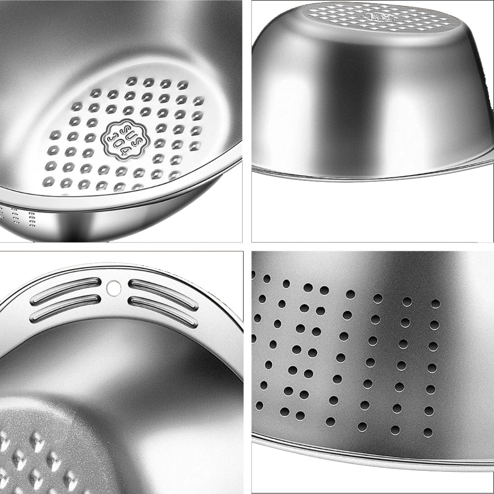 Colador de Malla para Alimentos Smart Drain