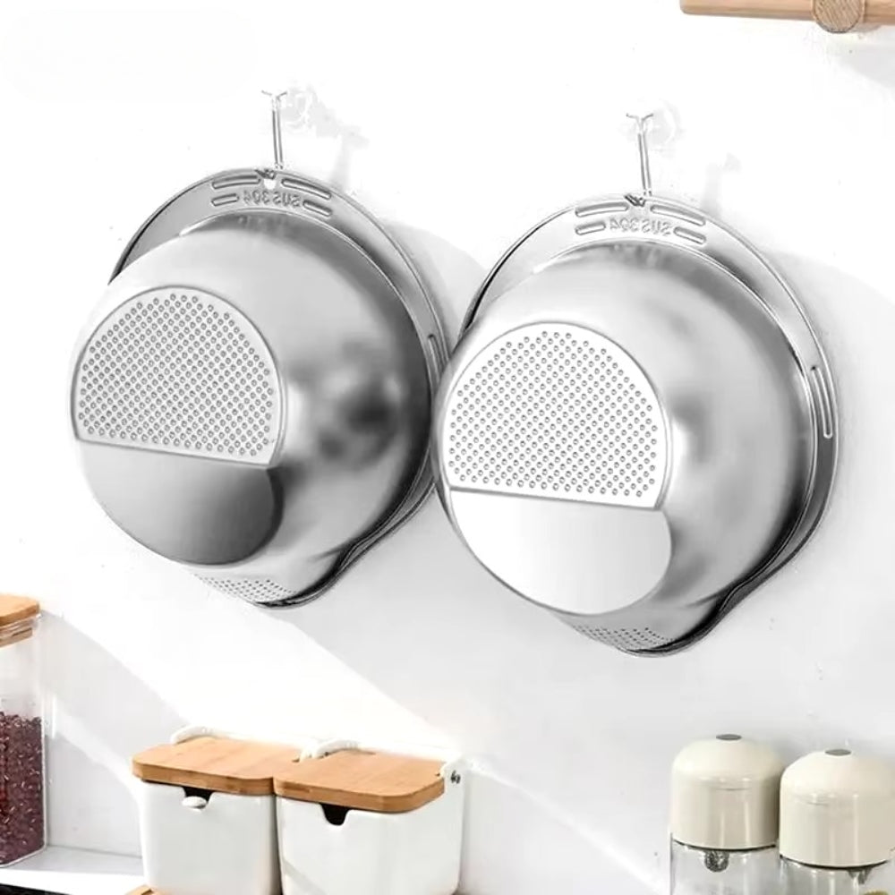 Colador de Malla para Alimentos Smart Drain