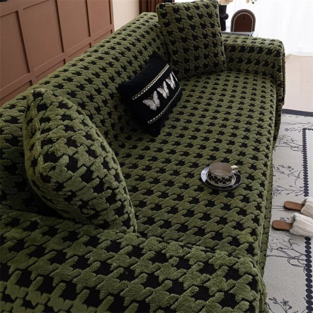 Funda de sofá Cavalli Houndstooth plush