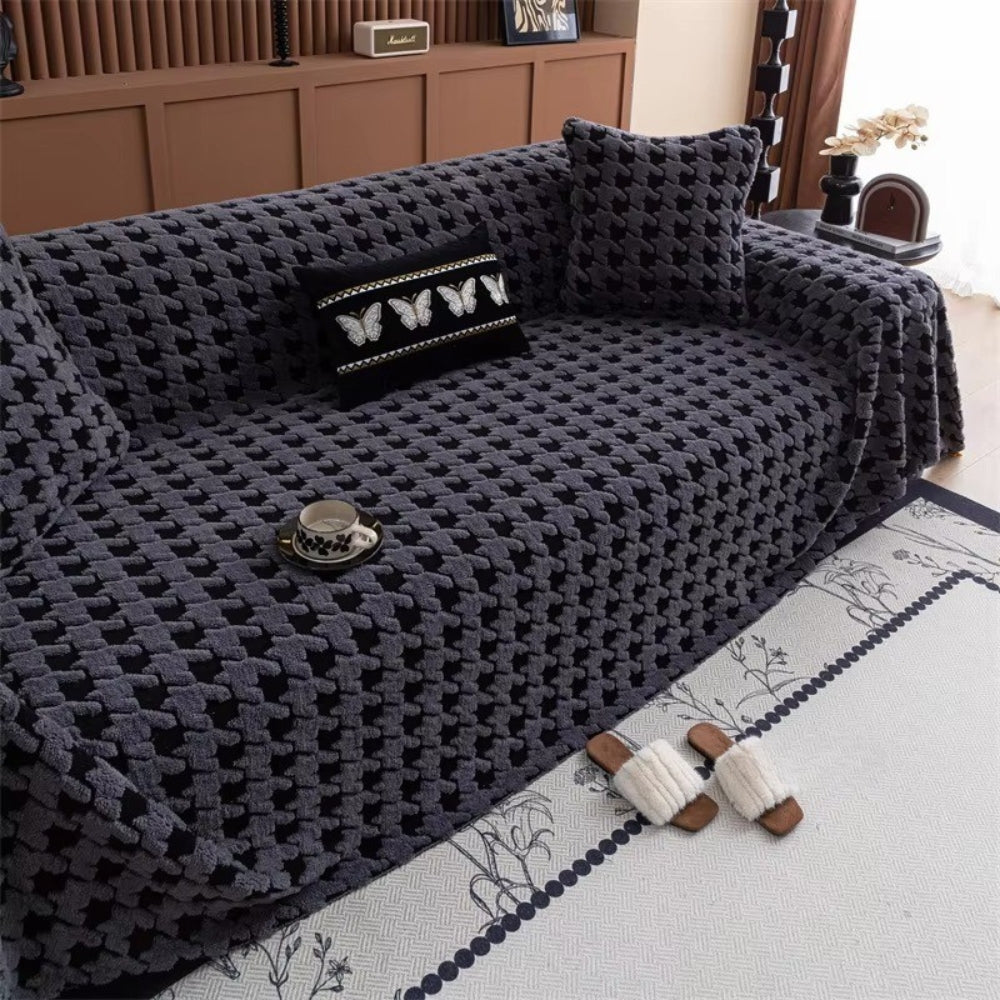 Funda de sofá Cavalli Houndstooth plush