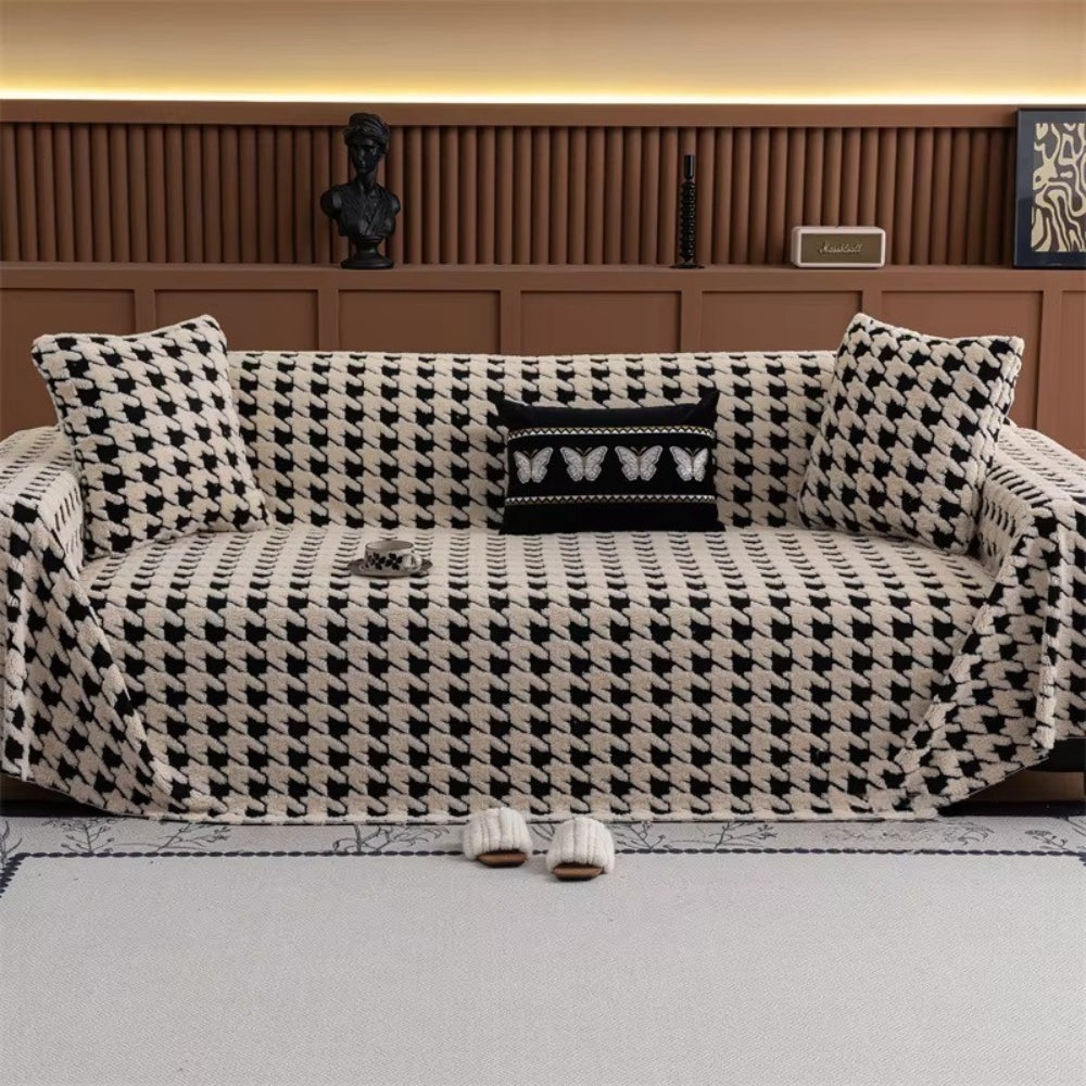 Funda de sofá Cavalli Houndstooth plush