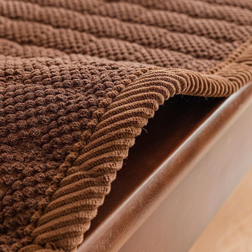 Funda para asiento de sofá de pana Comfort
