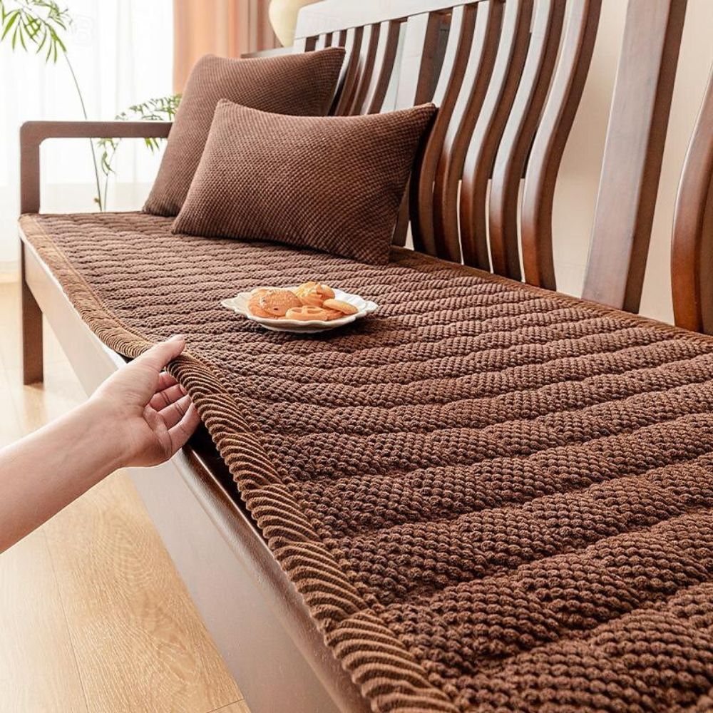 Funda para asiento de sofá de pana Comfort