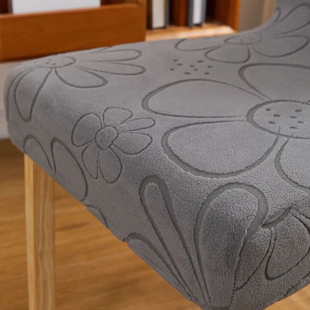 Funda elástica Daisy para silla de comedor
