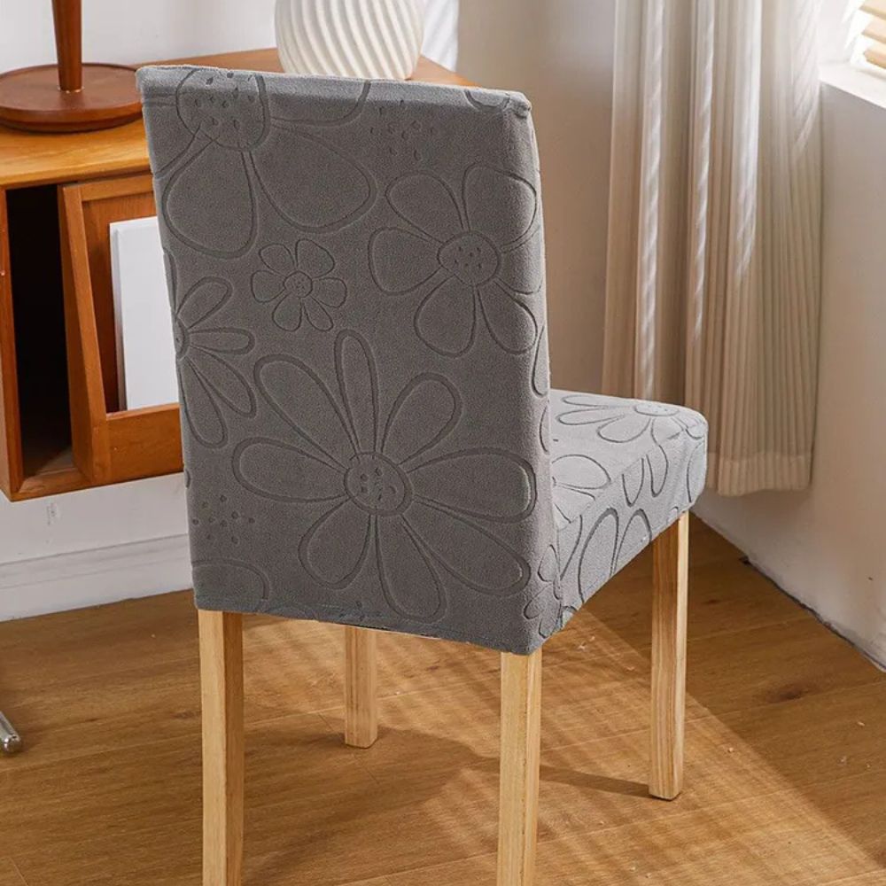 Funda elástica Daisy para silla de comedor