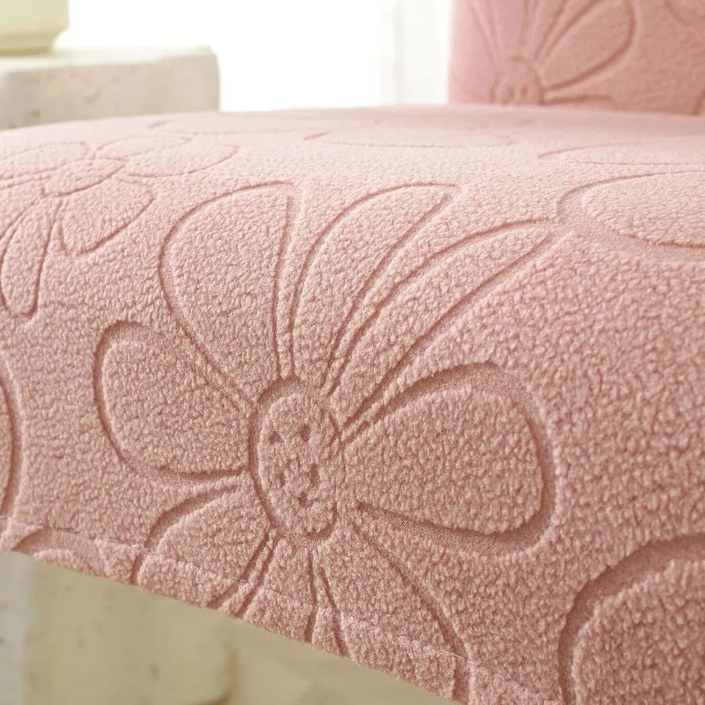 Funda elástica Daisy para silla de comedor