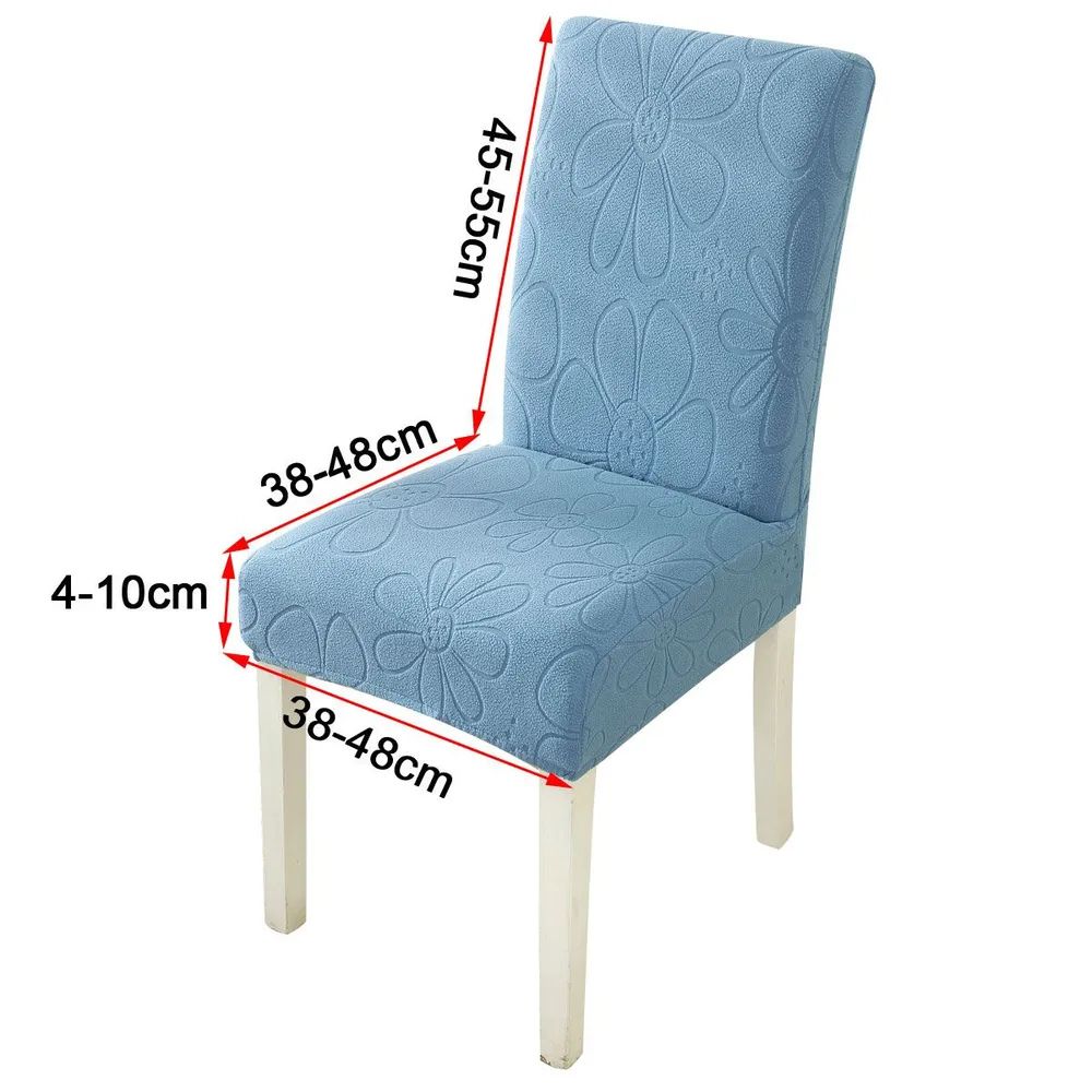 Funda elástica Daisy para silla de comedor