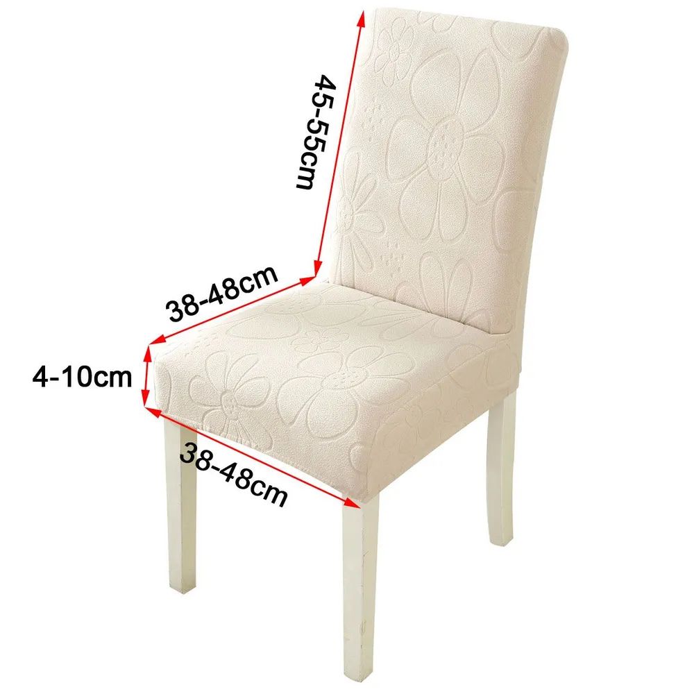 Funda elástica Daisy para silla de comedor