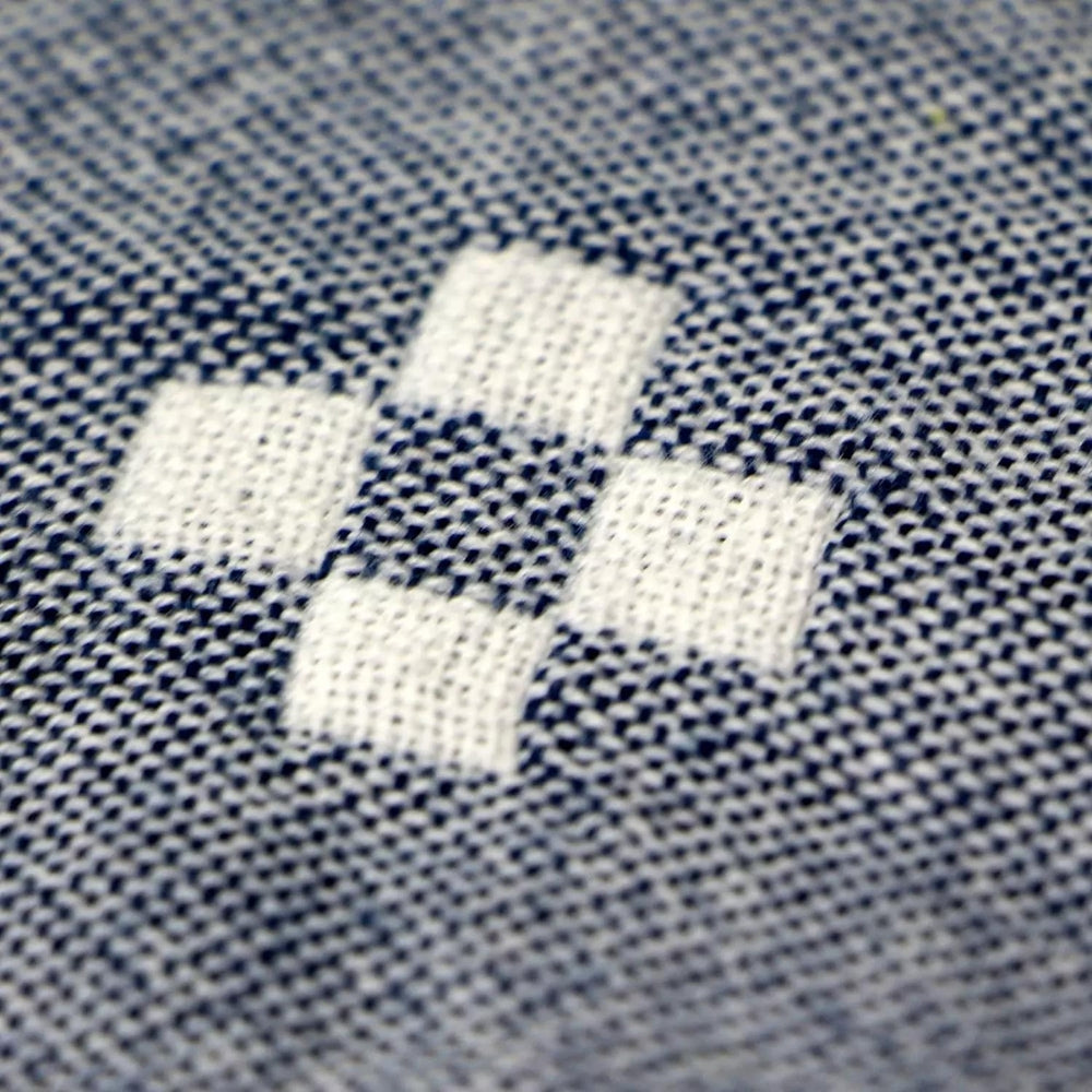 Diamantpunkt Komfort Baumwoll-Decke