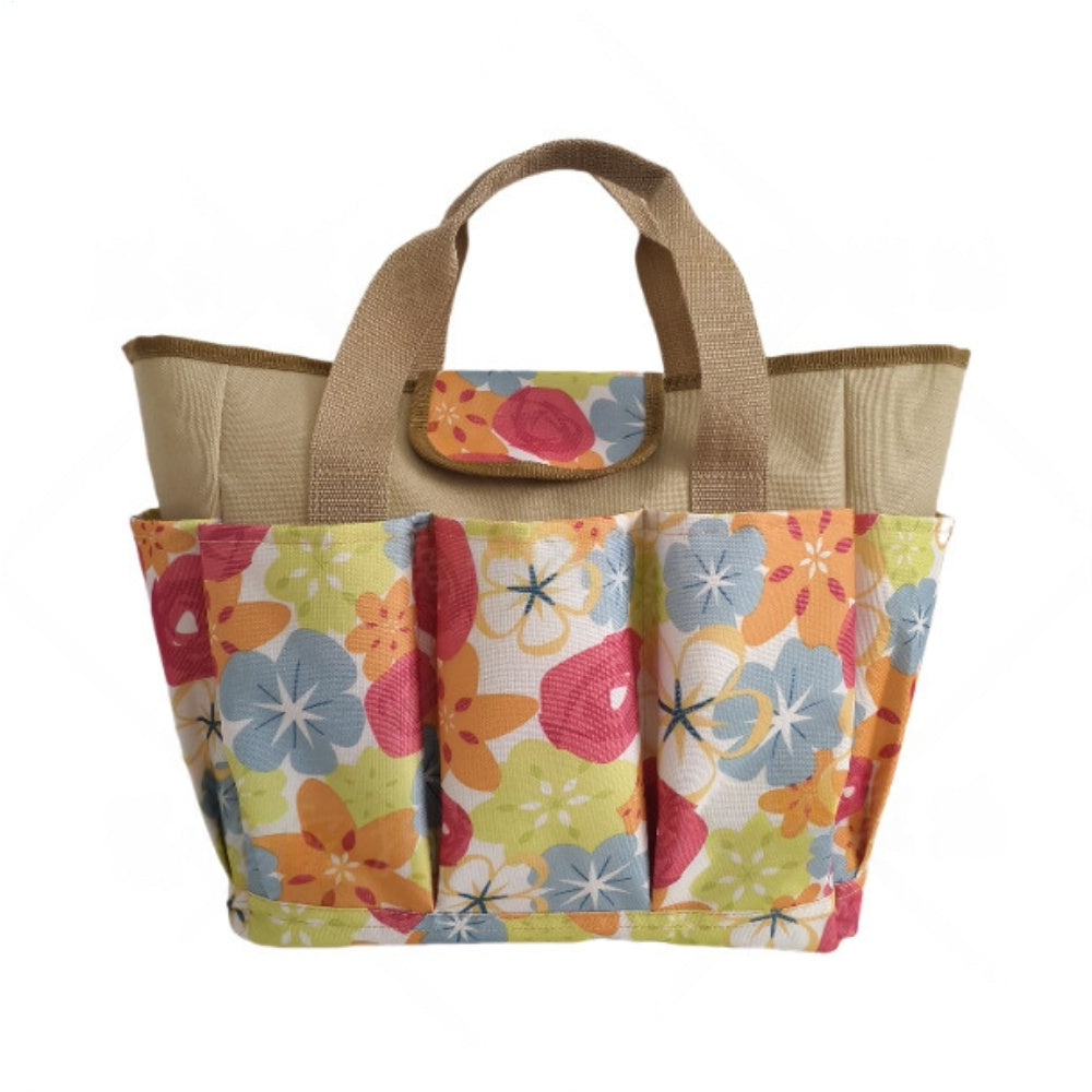 Bolsa de almacenamiento duradera para herramientas de jardinería multiusos