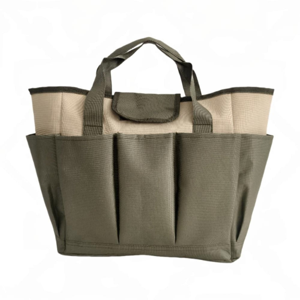 Bolsa de almacenamiento duradera para herramientas de jardinería multiusos