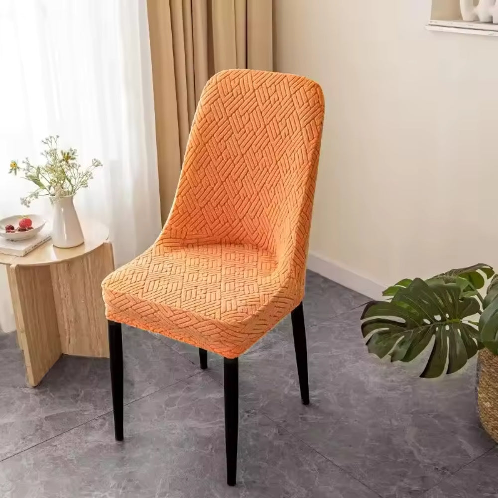 Funda fácil de colocar para respaldo de silla