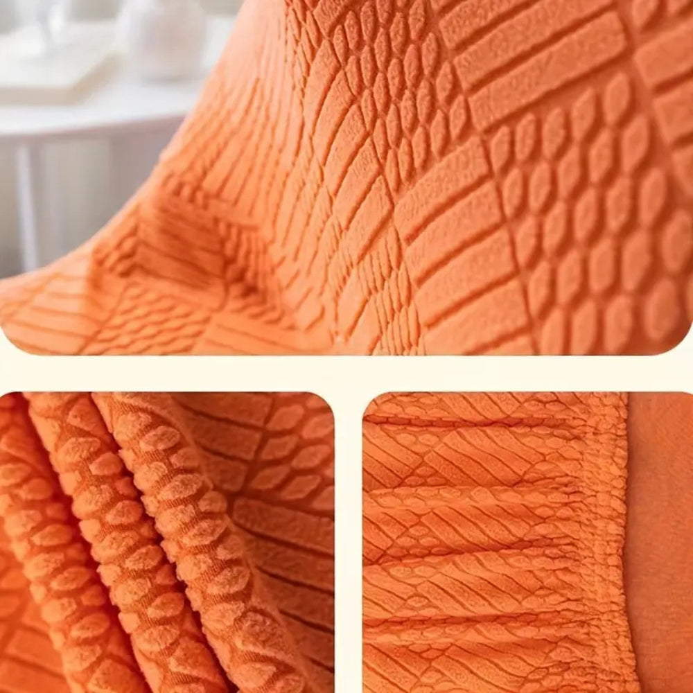 Funda fácil de colocar para respaldo de silla