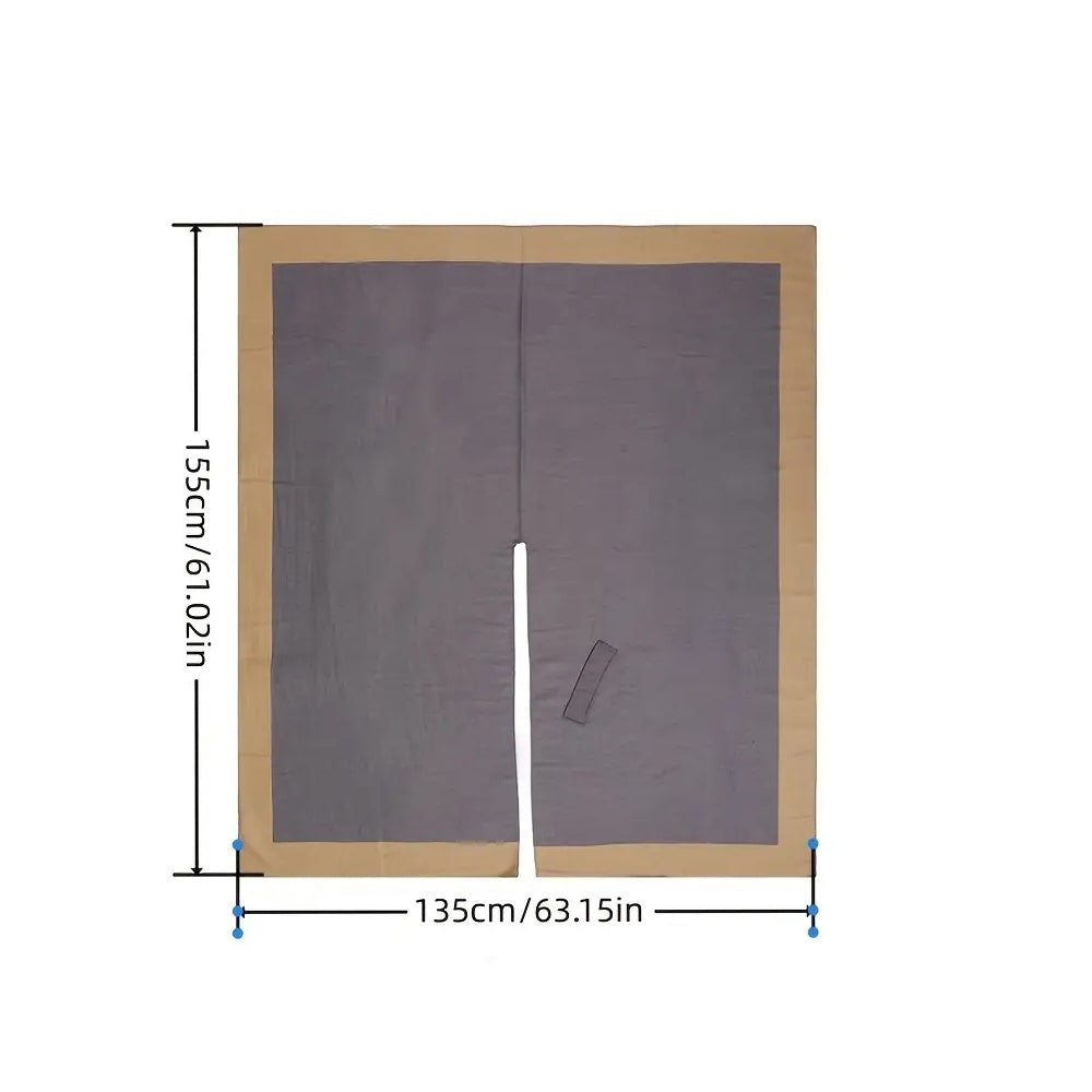Poncho elegante drapeado Emiree