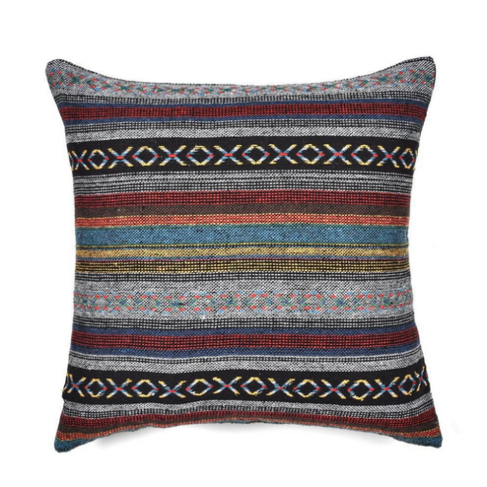 Funda de Cojín Geométrica Bohemia Étnica
