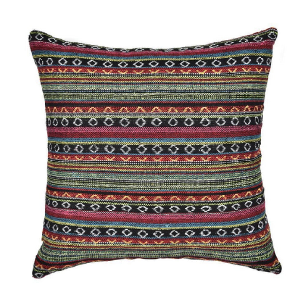 Funda de Cojín Geométrica Bohemia Étnica
