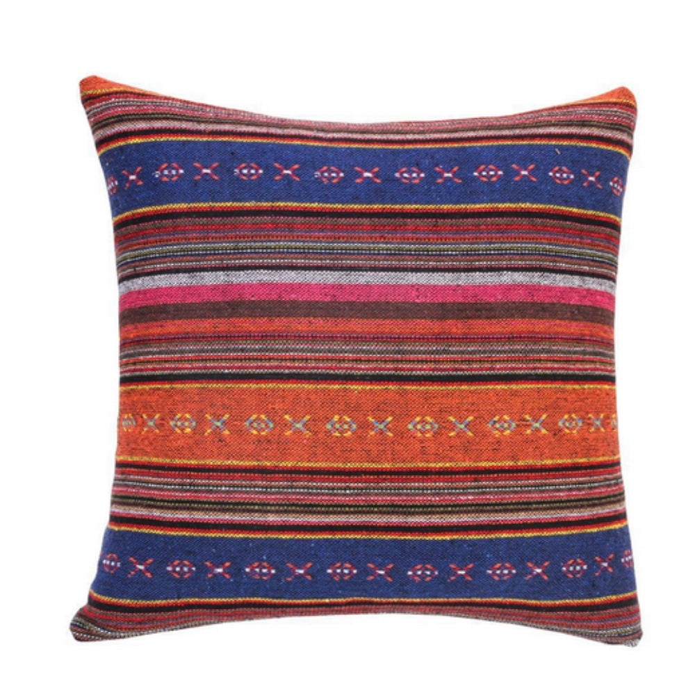 Funda de Cojín Geométrica Bohemia Étnica