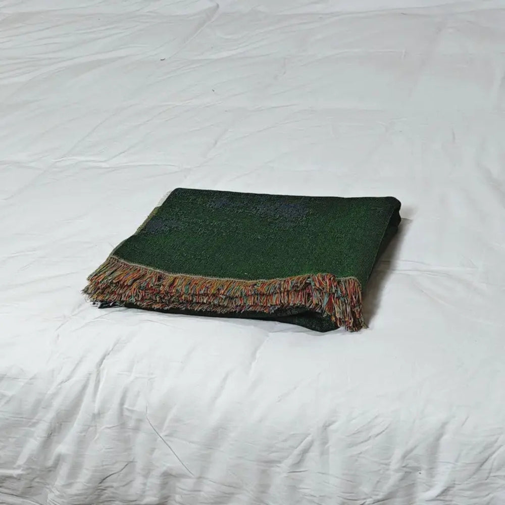 Frida Sheep Gewebte Plaiddecke