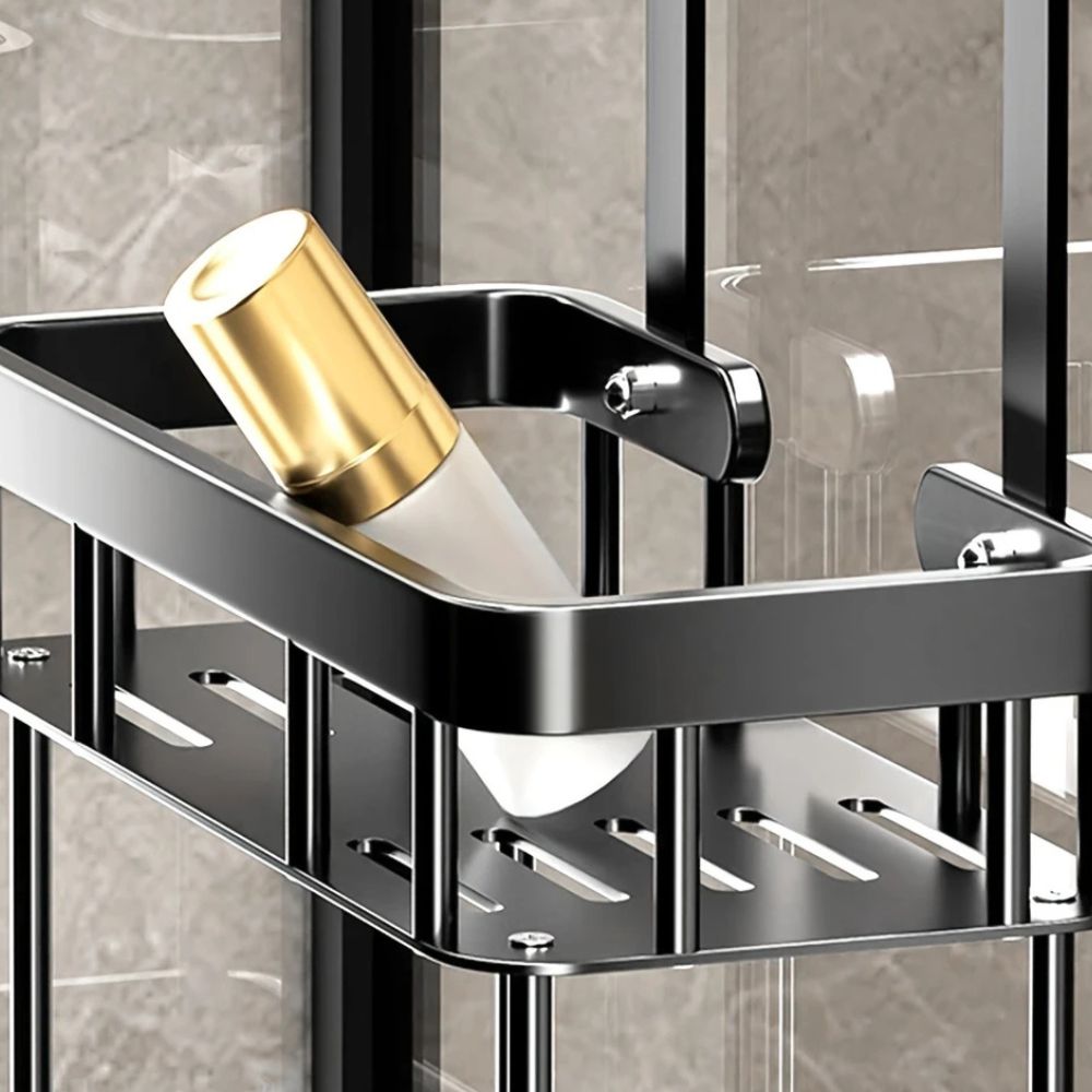 Porte-Serviettes Suspendu en Acier Inoxydable pour Salle de Bain