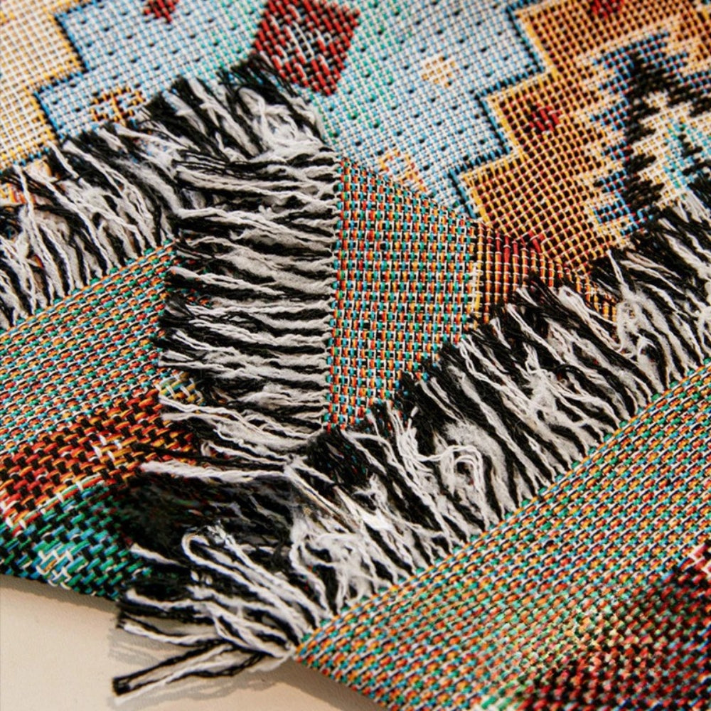 Funda de sofá vintage Jewel Mosaic