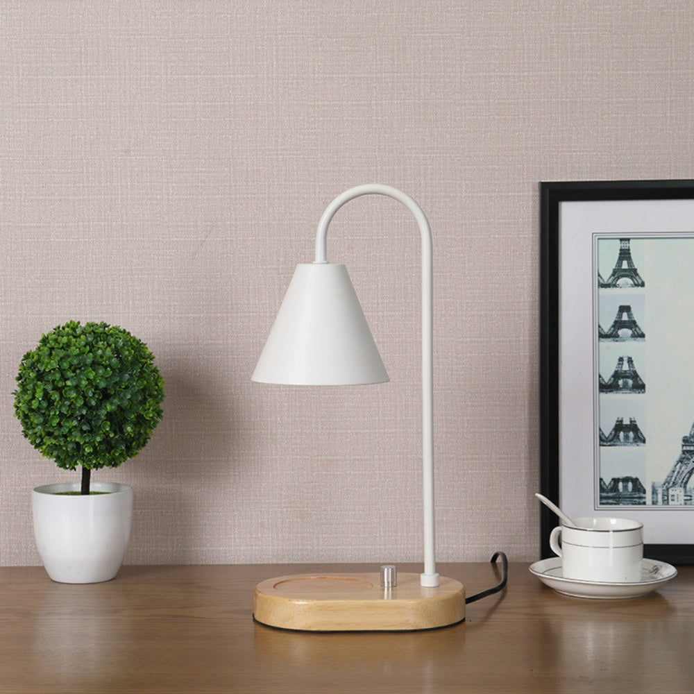 Lámpara Calentadora de Velas Nórdica Luma con Regulador