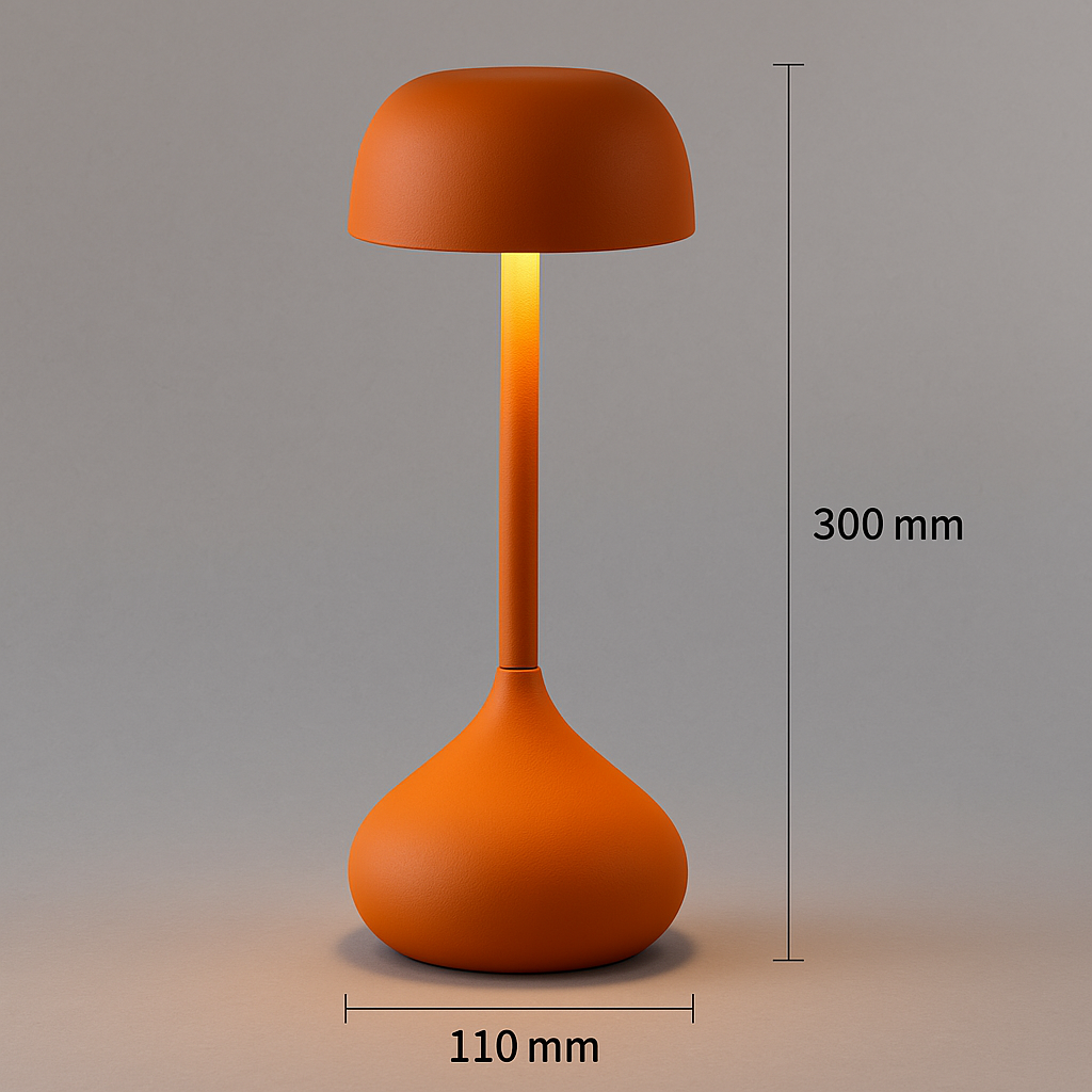 Luna Glow Desk Lamp