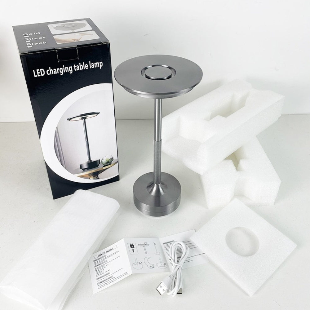 Lámpara de Escritorio Recargable LED Lunox