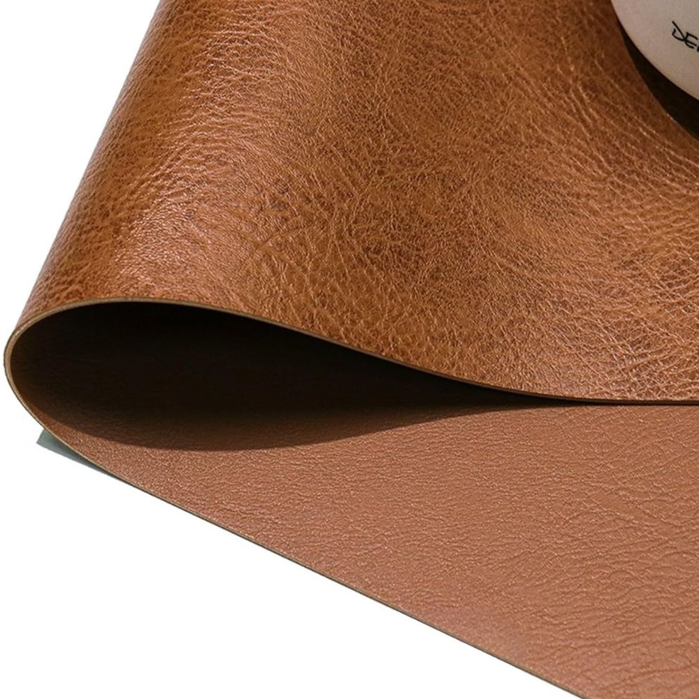 Luxuriöse Vintage Leder Platzmatte