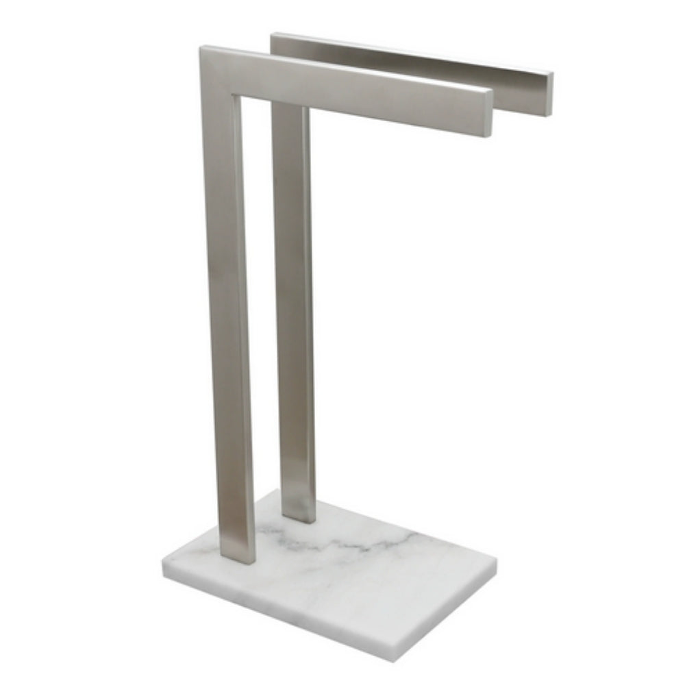 Minimalistischer Badezimmer-Doppelhandtuchhalter