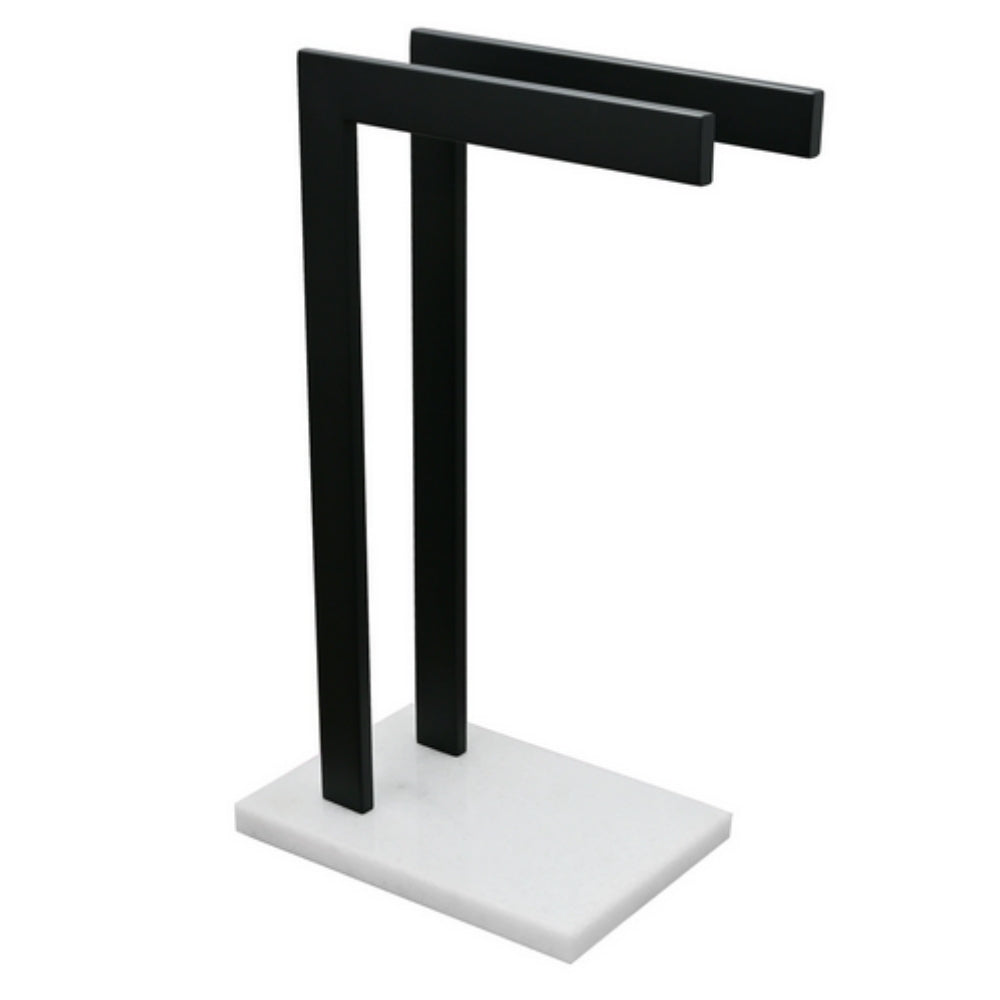 Minimalistischer Badezimmer-Doppelhandtuchhalter