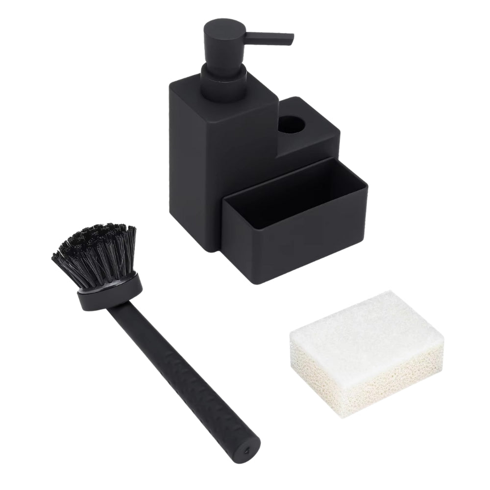Modernes Waschbecken-Essentials Trio