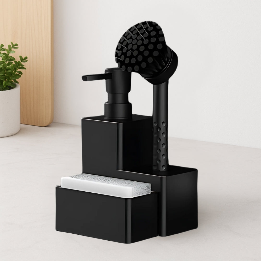 Modernes Waschbecken-Essentials Trio
