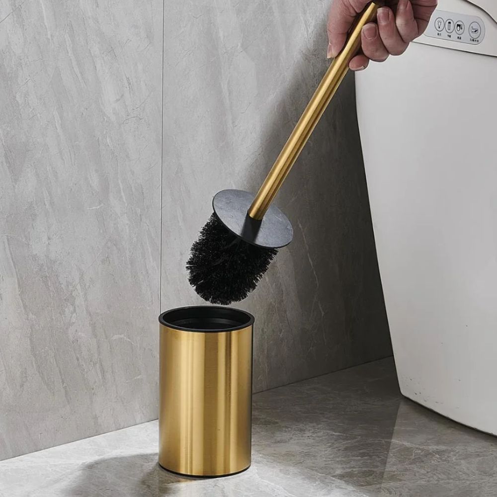 Sanifresh Stehendes Toilettenbürsten-Set