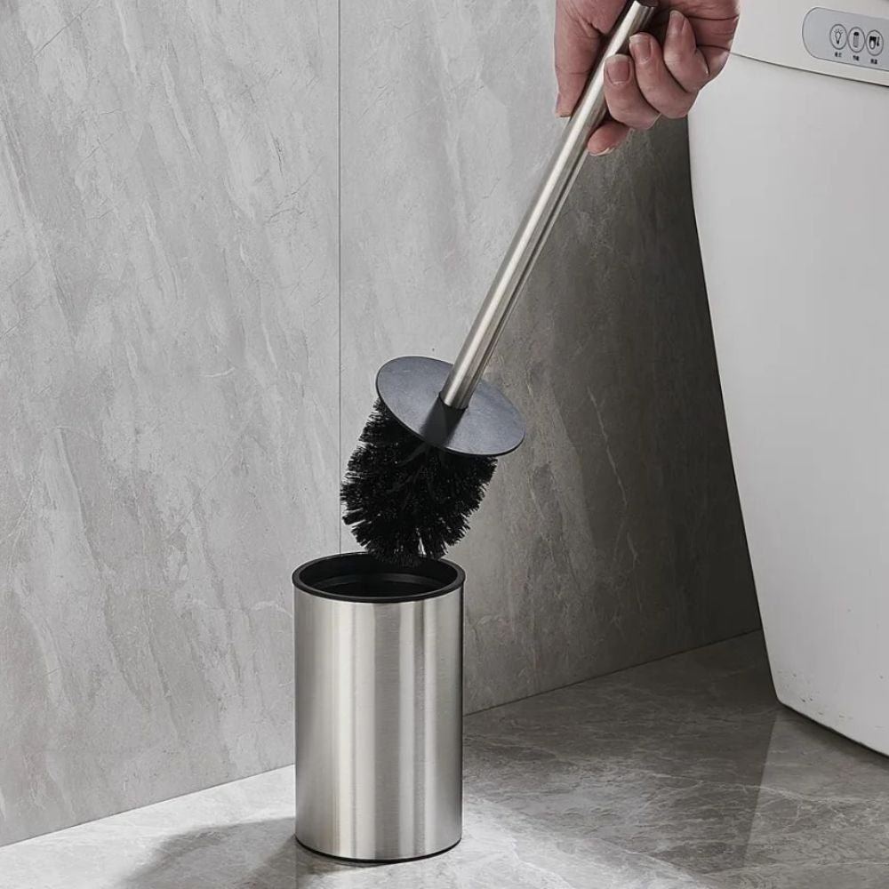 Sanifresh Stehendes Toilettenbürsten-Set