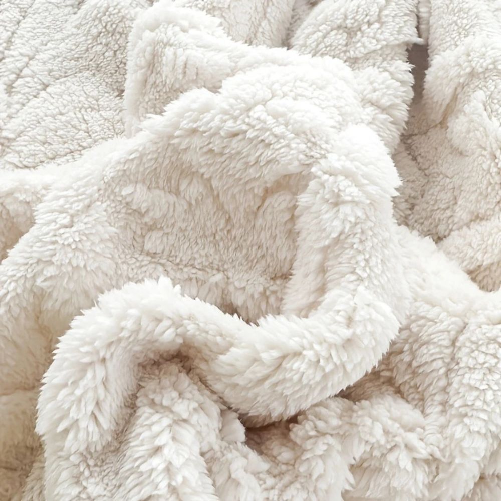Paris Gewebte Jacquard Fleece-Decke