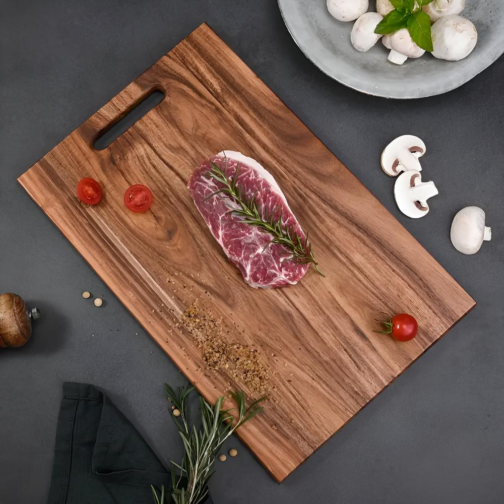 Tabla de Cortar Premium de Madera Maciza